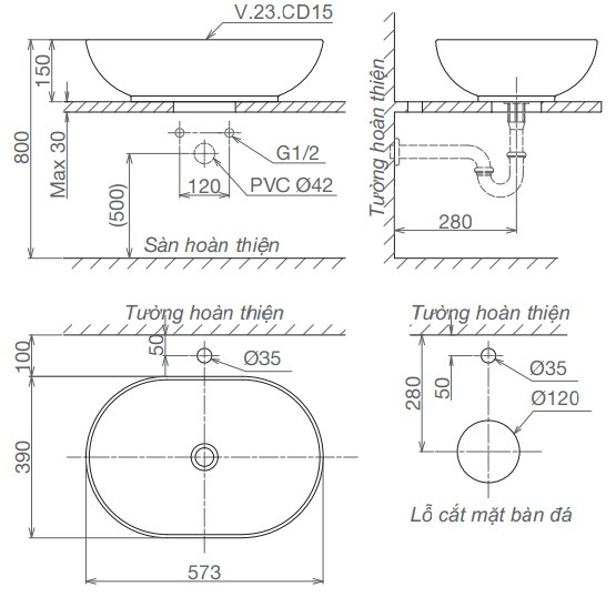 lavabo-viglacera-cd15