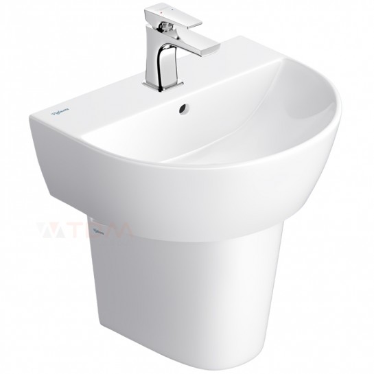 lavabo-viglacera-v37-treo-tuong-545x545-2 Chậu Rửa Lavabo Viglacera V37 Chân Treo