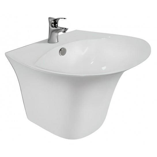 lavabo-viglacera-v63-treo-tuong-545x545-2 Chậu Rửa Lavabo Viglacera V63 Liền Khối Treo Tường