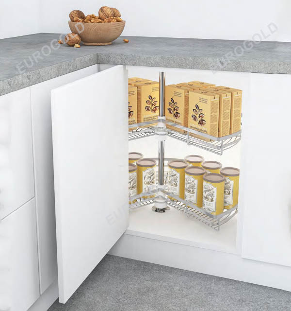 Mam xoay inox nan det Eurogold Mâm xoay inox nan dẹt 270 độ Eurogold