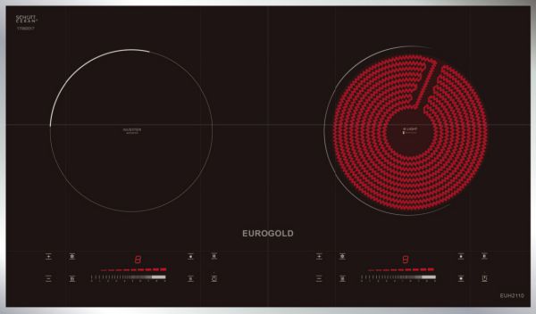 mat bep tu EUH2110 Eurogold Mặt bếp từ EUH2110 Eurogold
