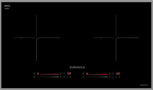 mat bep tu EUH2121 Eurogold Bếp từ EUH2121 Eurogold