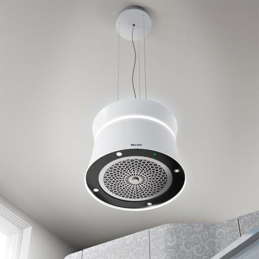 may-hut-mui-dao-malloca-sophie-k-500w-3 Thiết kế treo độc lập sang trọng của máy hút mùi đảo Malloca SOPHIE K-500W