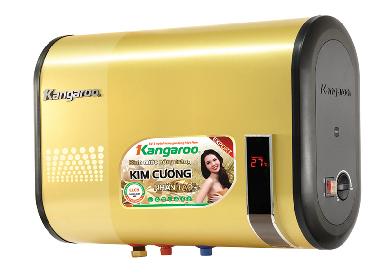 Bình tắm nóng lạnh Kangaroo 32 lít KG660Y Bình tắm nóng lạnh Kangaroo 32 lít KG660Y