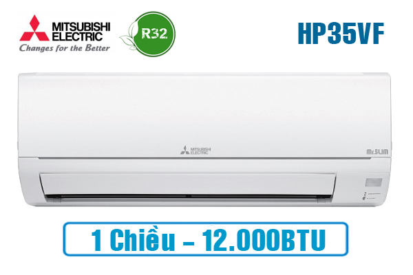 mshp35vf-vq7882 Điều hòa Mitsubishi Electric MS-HP35VF 1 chiều 12000BTU