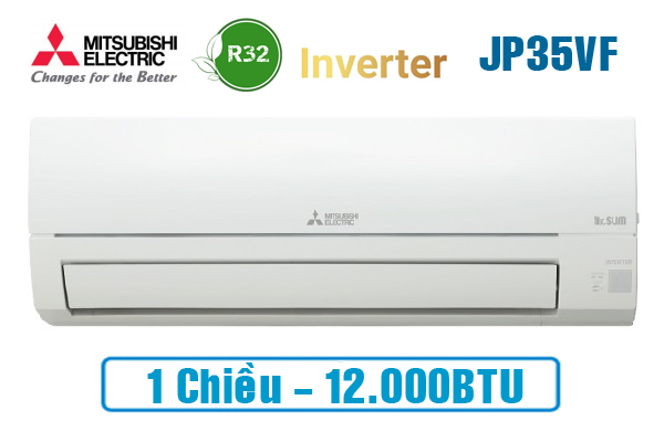 msyjp35vf-eejcpi Điều hòa Mitsubishi Electric MSY-JP35VF 12000BTU 1 chiều inverter