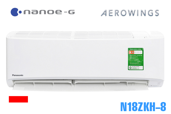 n18vkh8-nxf6xn Panasonic N18ZKH-8, Điều hòa Panasonic 1 chiều 18000BTU giá rẻ