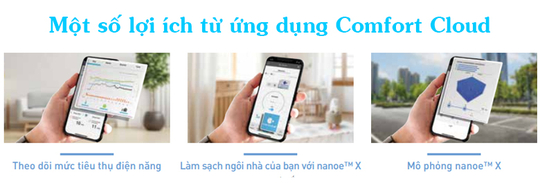 panasonic-comfort-cloud Lợi ích từ ứng dụng Panasonic Comfort cloud