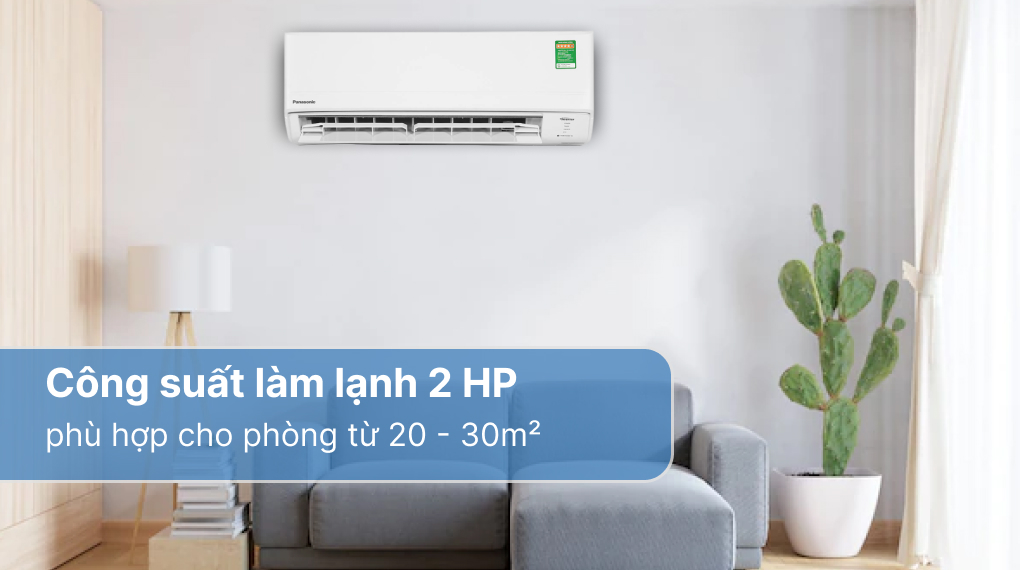 Máy lạnh Panasonic Inverter 2 HP CU/CS-PU18XKH-8M - Công suất 2 HP Máy lạnh Panasonic Inverter 2 HP CU/CS-PU18XKH-8M - Công suất 2 HP
