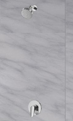 phoi-canh-sen-toto-tbs04303b-tbw01012b Phối cảnh sen tắm TOTO âm tường 1 đường nước