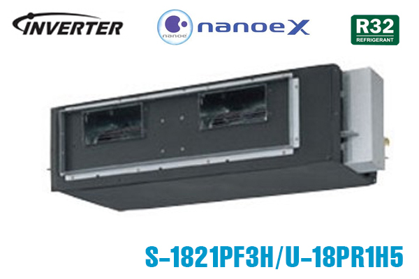 s1821pf3h-u18pr1h5-6w4ly9 Điều hòa âm trần nối ống gió Panasonic S-1821PF3H 18000BTU inverter