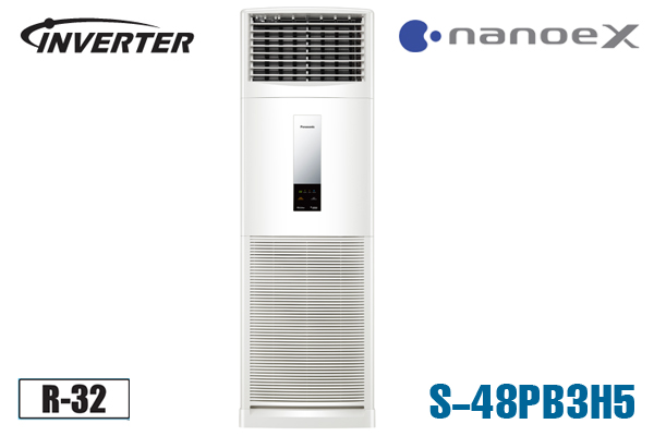 s48pb3h5-og7y5y Điều hòa cây Panasonic 48000BTU inverter S-48PB3H5 1 chiều