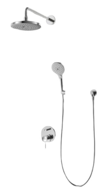 tbs02304b-tbw01004a-tbw01010a Phối cảnh sen TOTO âm tường 2 đường nước