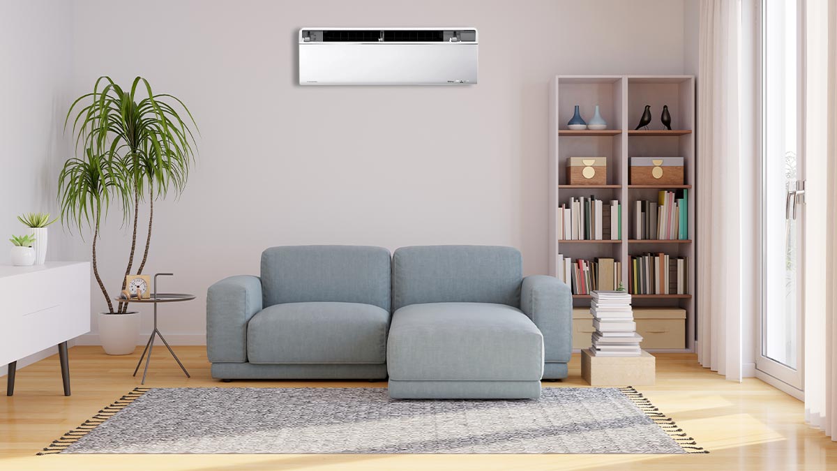 thiet-ke-may-lanh-panasonic-inverter Thiết kế của máy lạnh Inverter CU/CS-VU9UKH-8 sang trọng