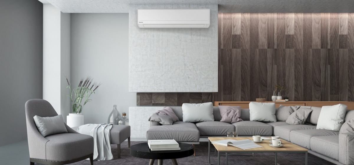 thiet-ke-thanh-lich Máy lạnh Panasonic Inverter 2.5 HP CU/CS-PU24XKH-8M có thiết kế thanh lịch