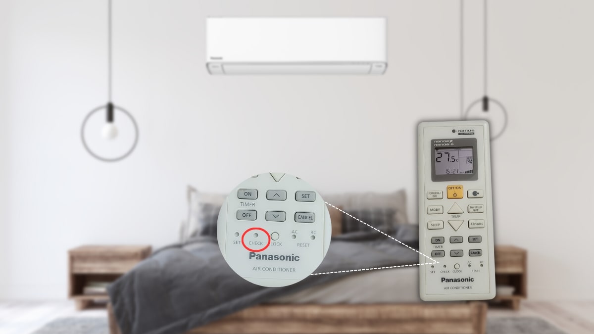 tu-chan-doan-loi-2 Máy lạnh Panasonic Inverter 1.5 HP CU/CS-XU12ZKH-8 có khả năng tự chẩn đoán lỗi