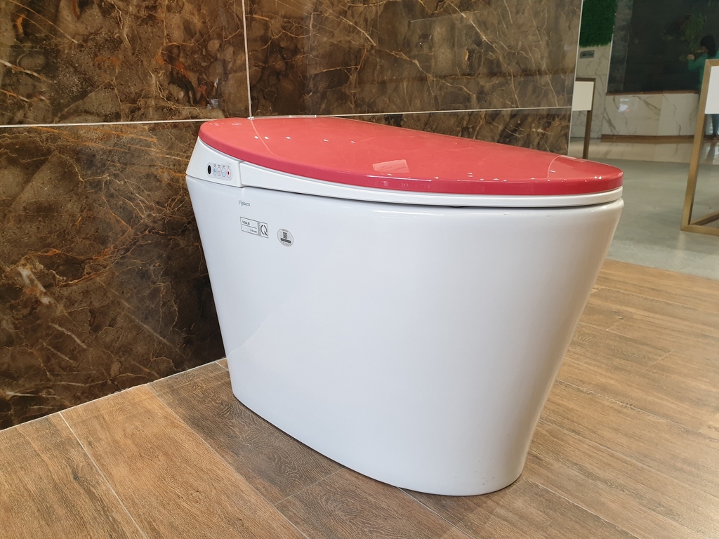 viglacera-v94r-2 Bồn Cầu Thông Minh Viglacera V94.R