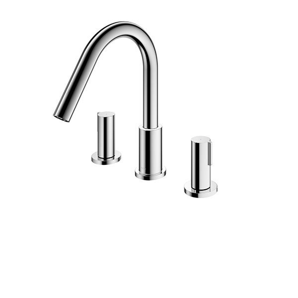 voi-nuoc-bon-tam-tbg11201b-nong-lanh-gf-3-lo hình ảnh vòi nước bồn tắm TBG11201B nóng lạnh GF 3 lỗ