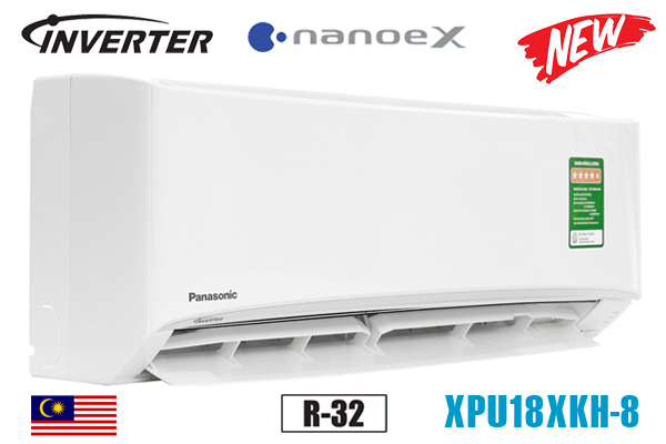 xpu18xkh8-nd7wi1-1 Panasonic XPU18XKH-8, Điều hòa Panasonic 1 chiều 18000BTU inverter