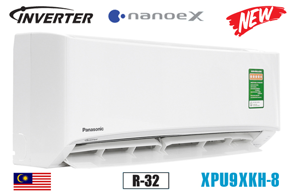 xpu9xkh8-419yk7-1 Panasonic XPU9XKH-8, Điều hòa Panasonic 9000 BTU 1 chiều inverter