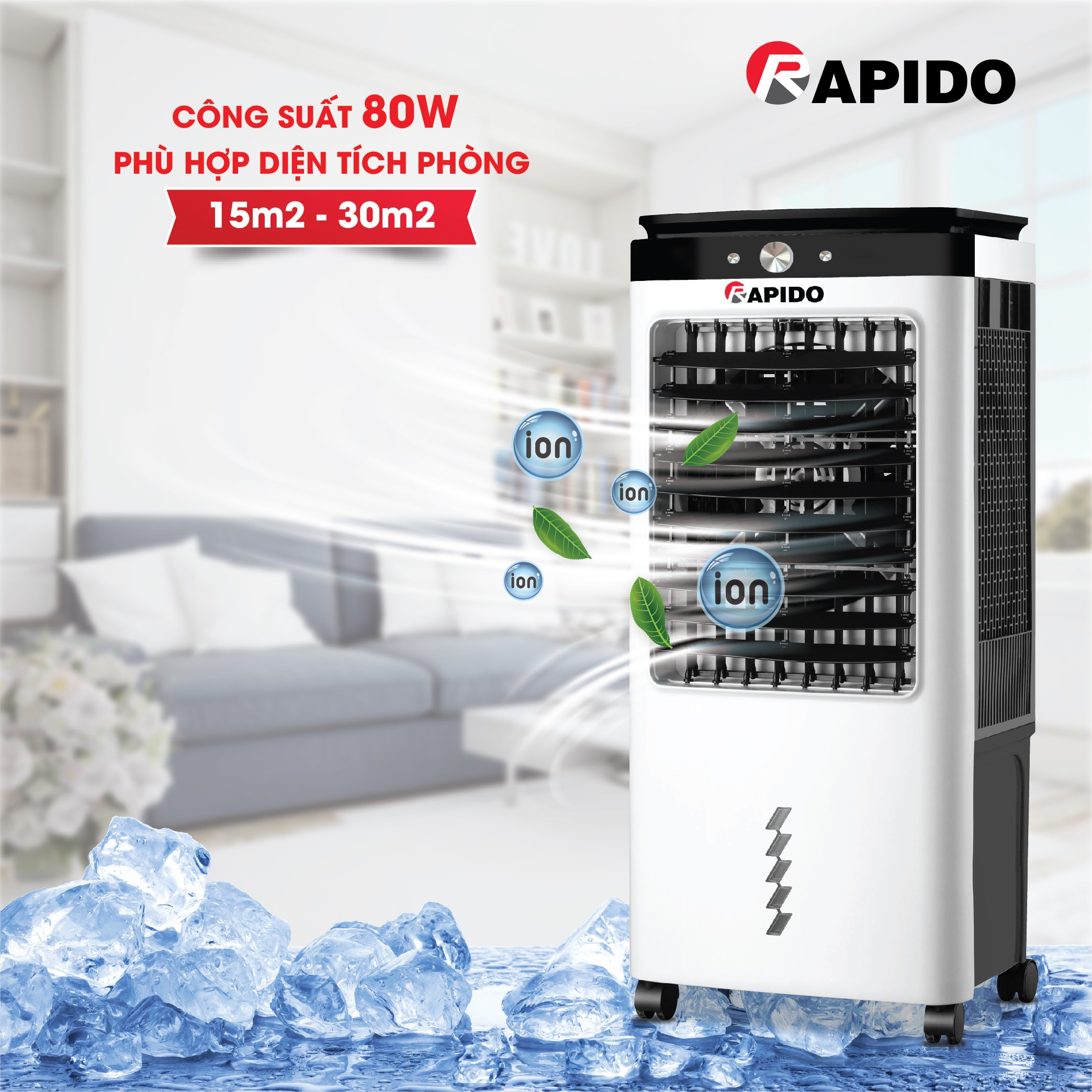 Quạt điều hòa không khí Everest 6000M