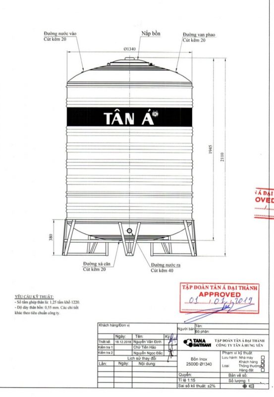 2500l-553x800-1 Bản vẽ kỹ thuật bồn nước inox 2500l đứng đường kính 1340