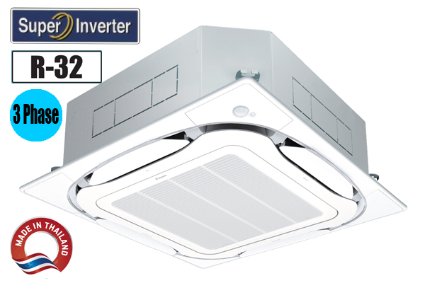 45000btu-fcf125cvmrzf125cym-ocibjl FCF125CVM/RZF125CYM, Äiá»u hòa âm trần Äaikin 45000BTU inverter