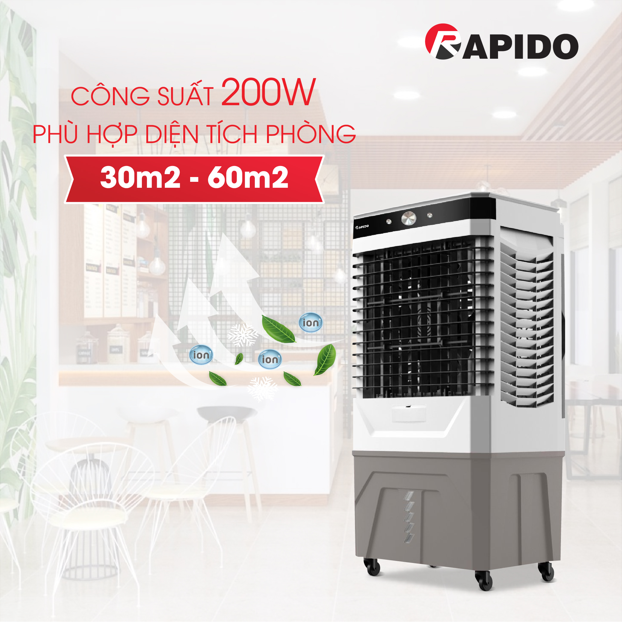 9000-m-lucky-01 Quạt điều hòa không khí Lucky 9000M