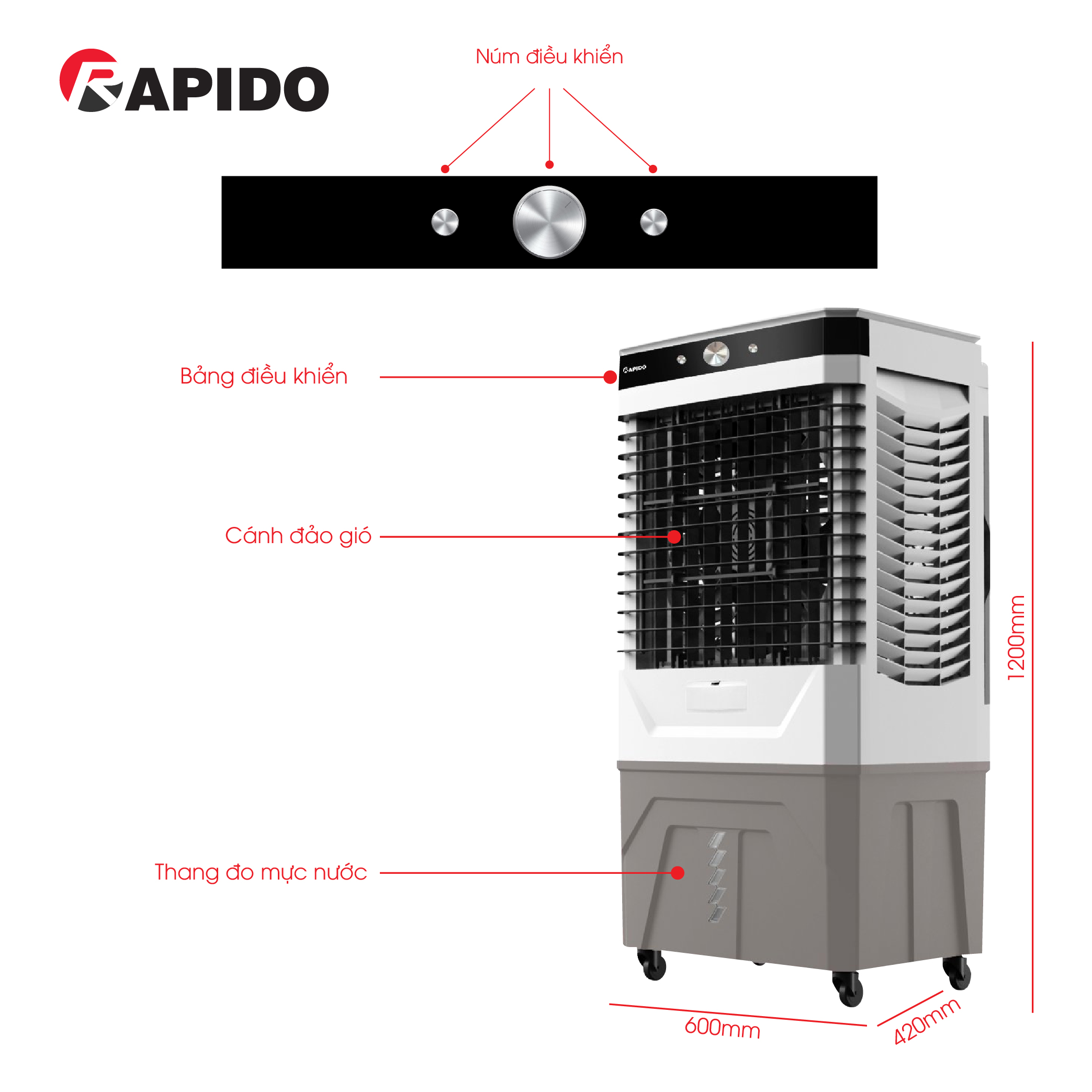 9000-m-lucky-02 Quạt điều hòa không khí Lucky 9000M