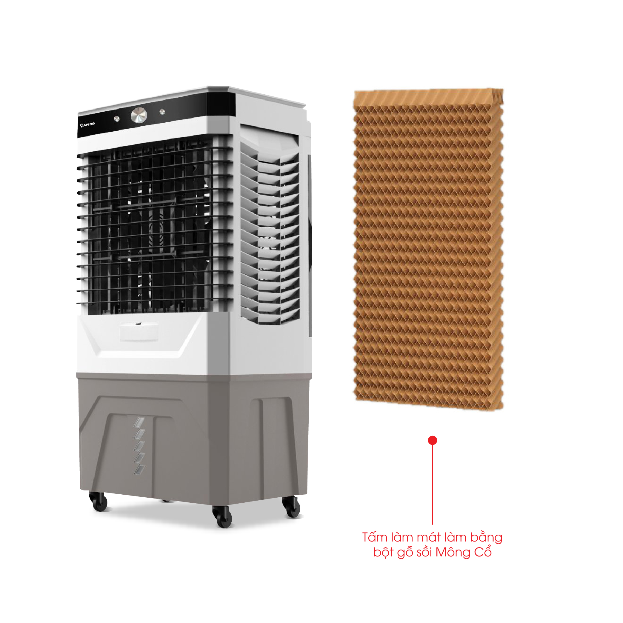 9000-m-lucky-07 Quạt điều hòa không khí Lucky 9000M