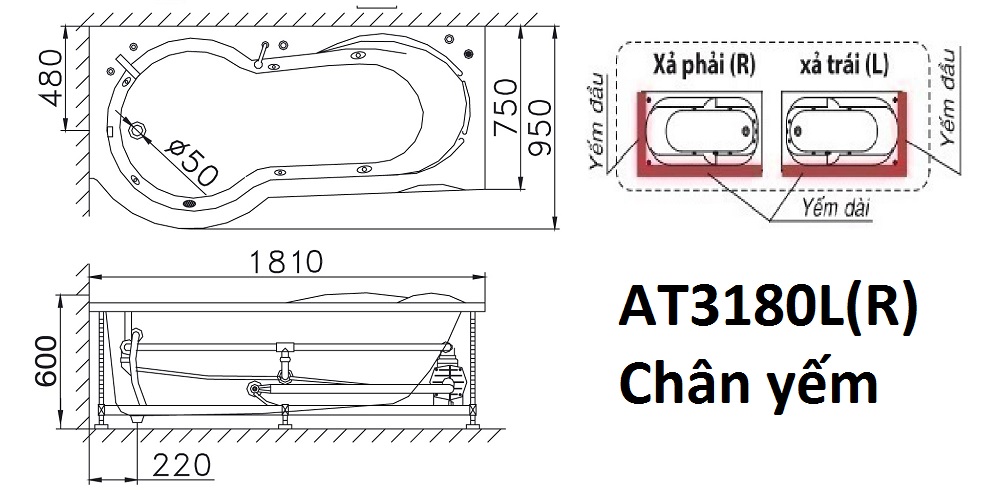 ban-ve-bon-tam-caesar-at3180lr-1 Bản vẽ kỹ thuật bồn tắm dài Caesar AT3180L(R) 1.8M