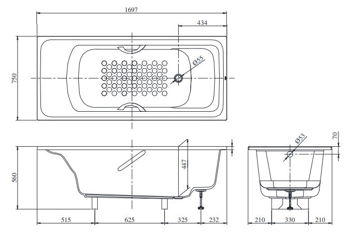 ban-ve-bon-tam-toto-ppy1780pe-p-tvbf411 Bản vẽ bồn tắm TOTO PPY1780PE#P-TVBF411