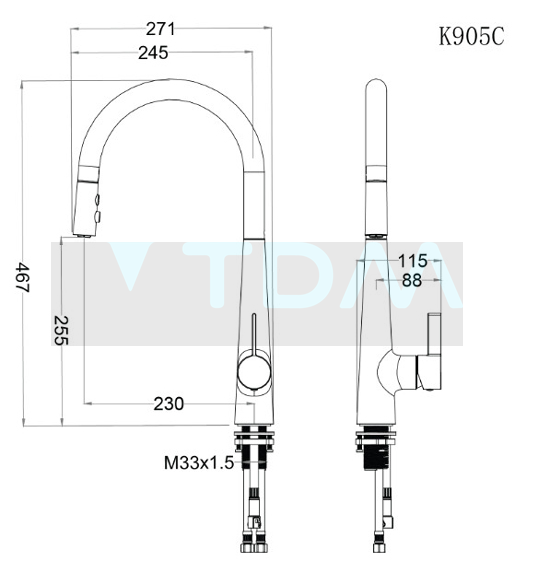 ban-ve-caesar-k905c sla
