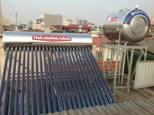 Thái Dương Năng Eco Plus 18 ống chân không - 180 lít Thái Dương Năng Eco Plus 18 ống chân không - 180 lít