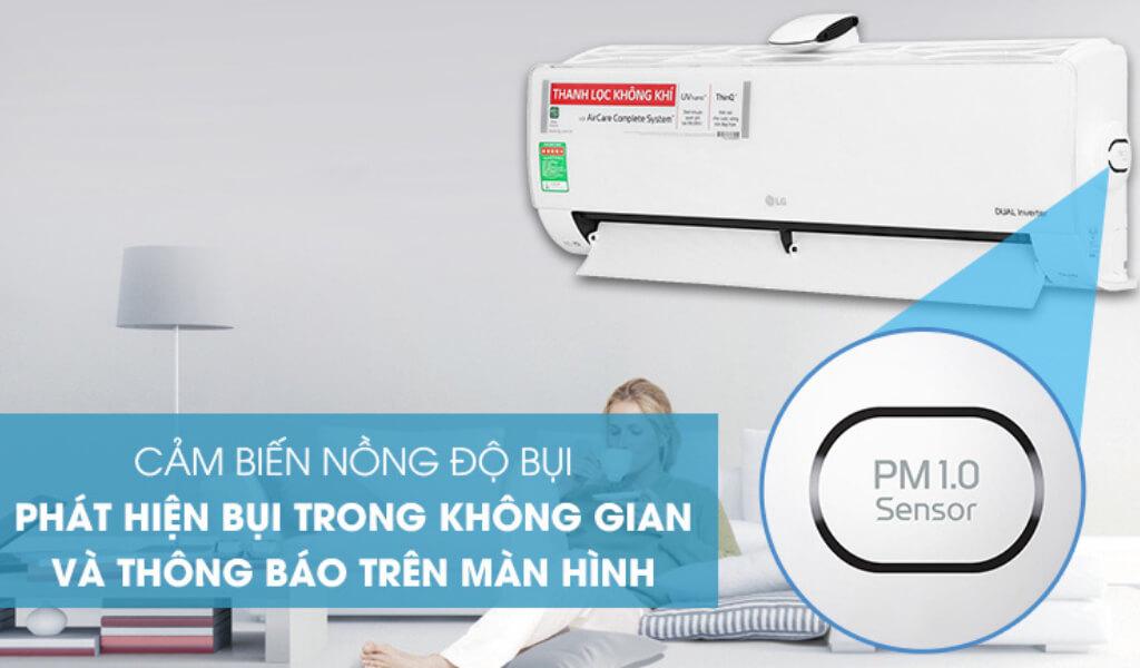 Cảm biến nồng độ bụi thông minh