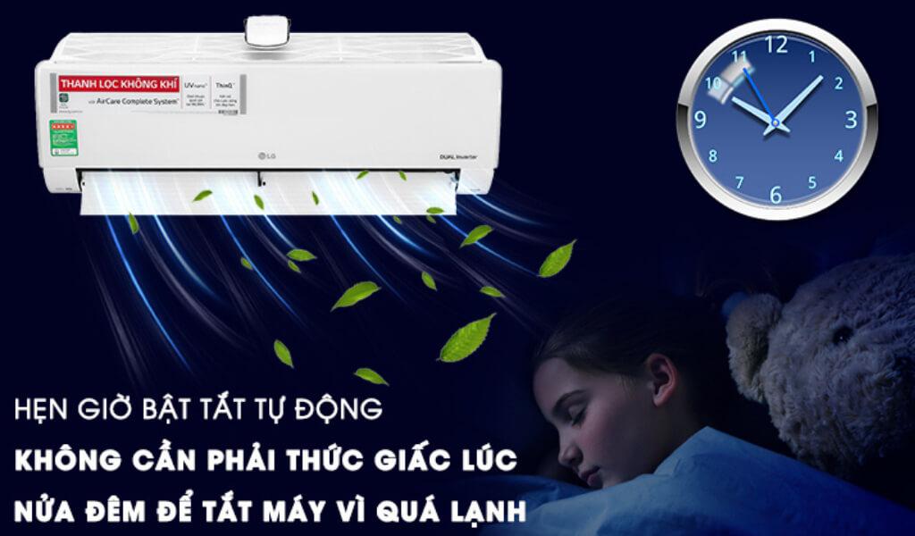 Chức năng hẹn giờ ngủ đêm Chức năng hẹn giờ ngủ đêm