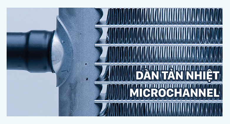 dieu-hoa-daikin-microchannel-3 Điều hòa Daikin dản tản nhiệt Microchannel độ bền cao