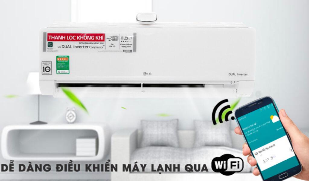 Điều khiển thông minh bằng điện thoại