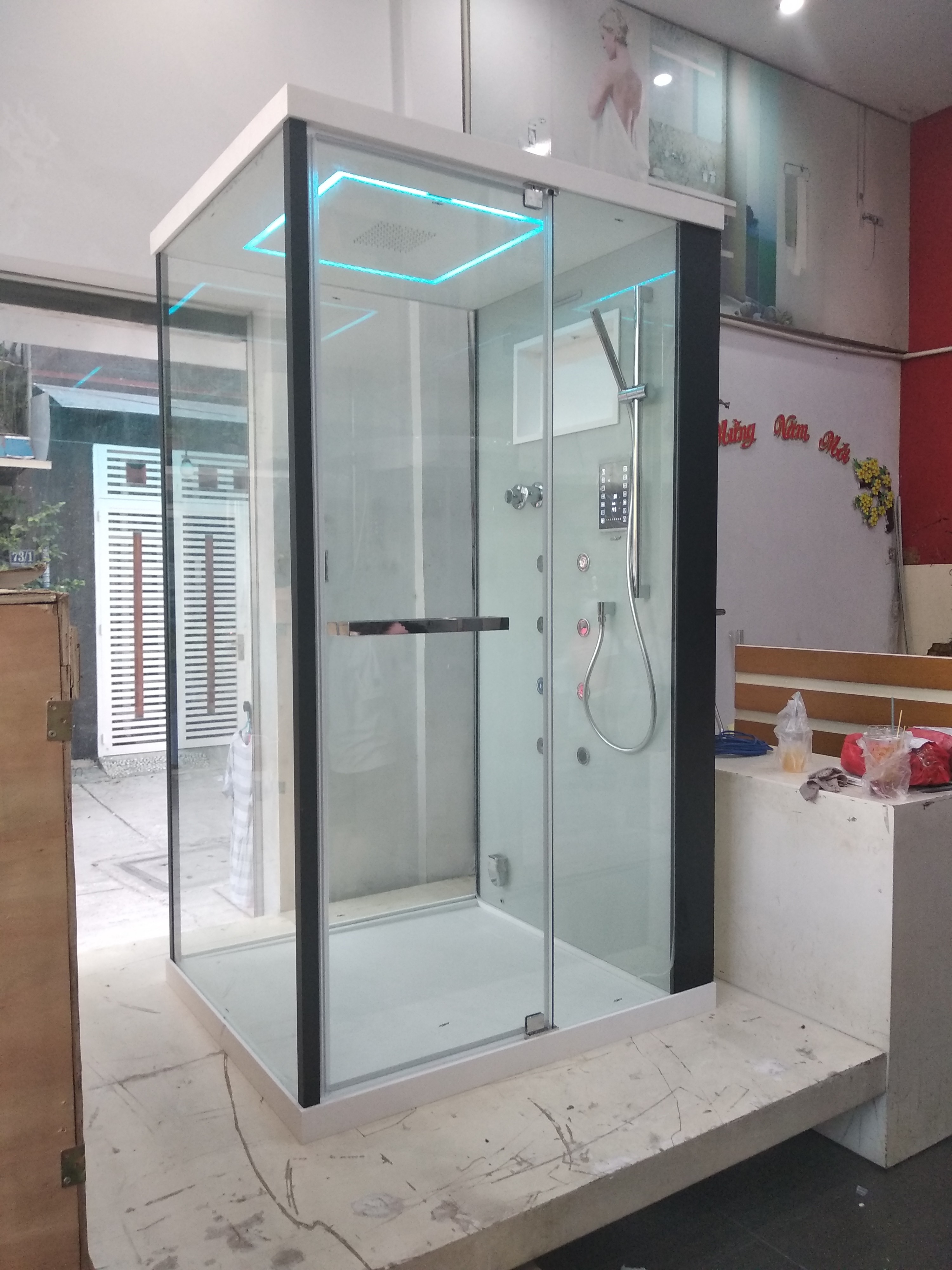 eu-a8058-1-2 phòng xông hơi EU-8058