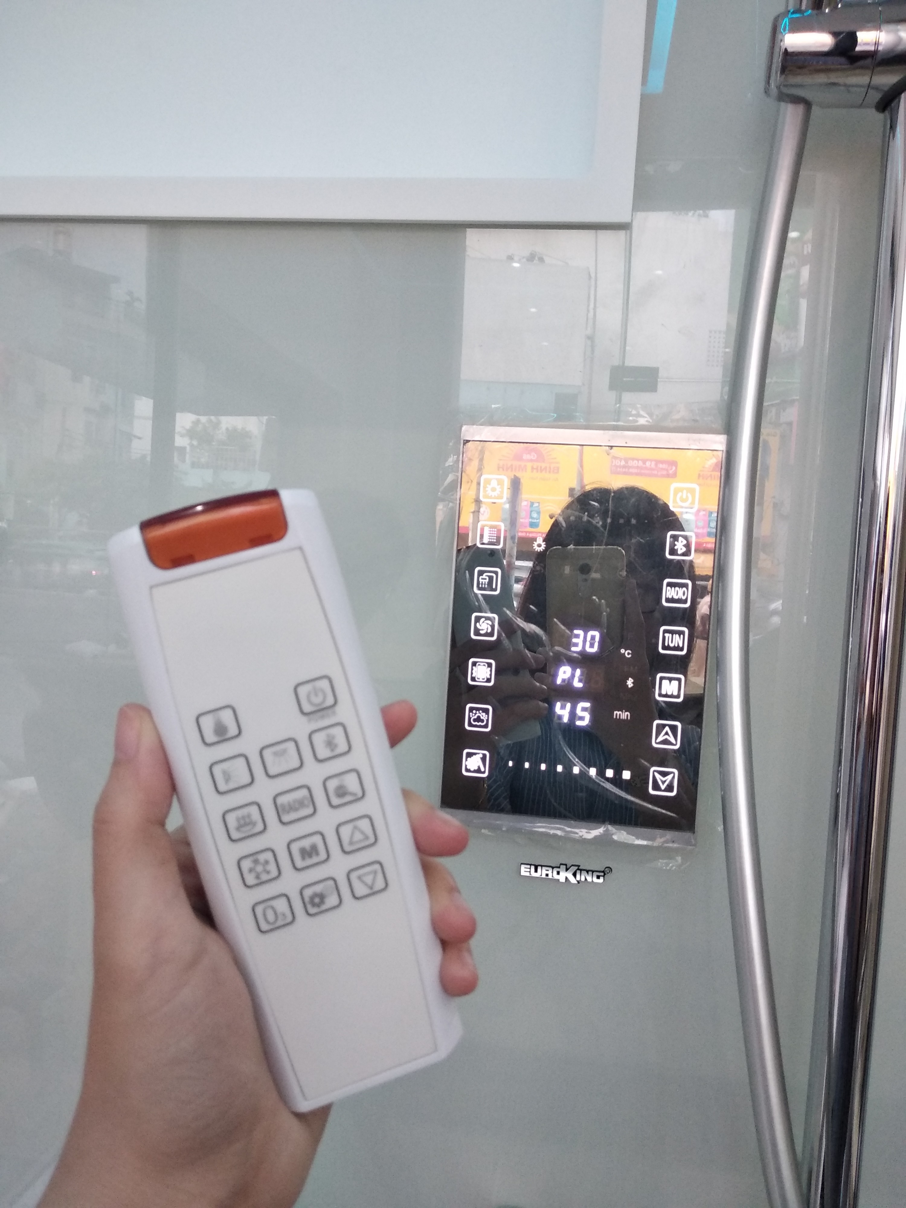 eu-a8058-1-32 Remote điều khiển từ xa EU-8058