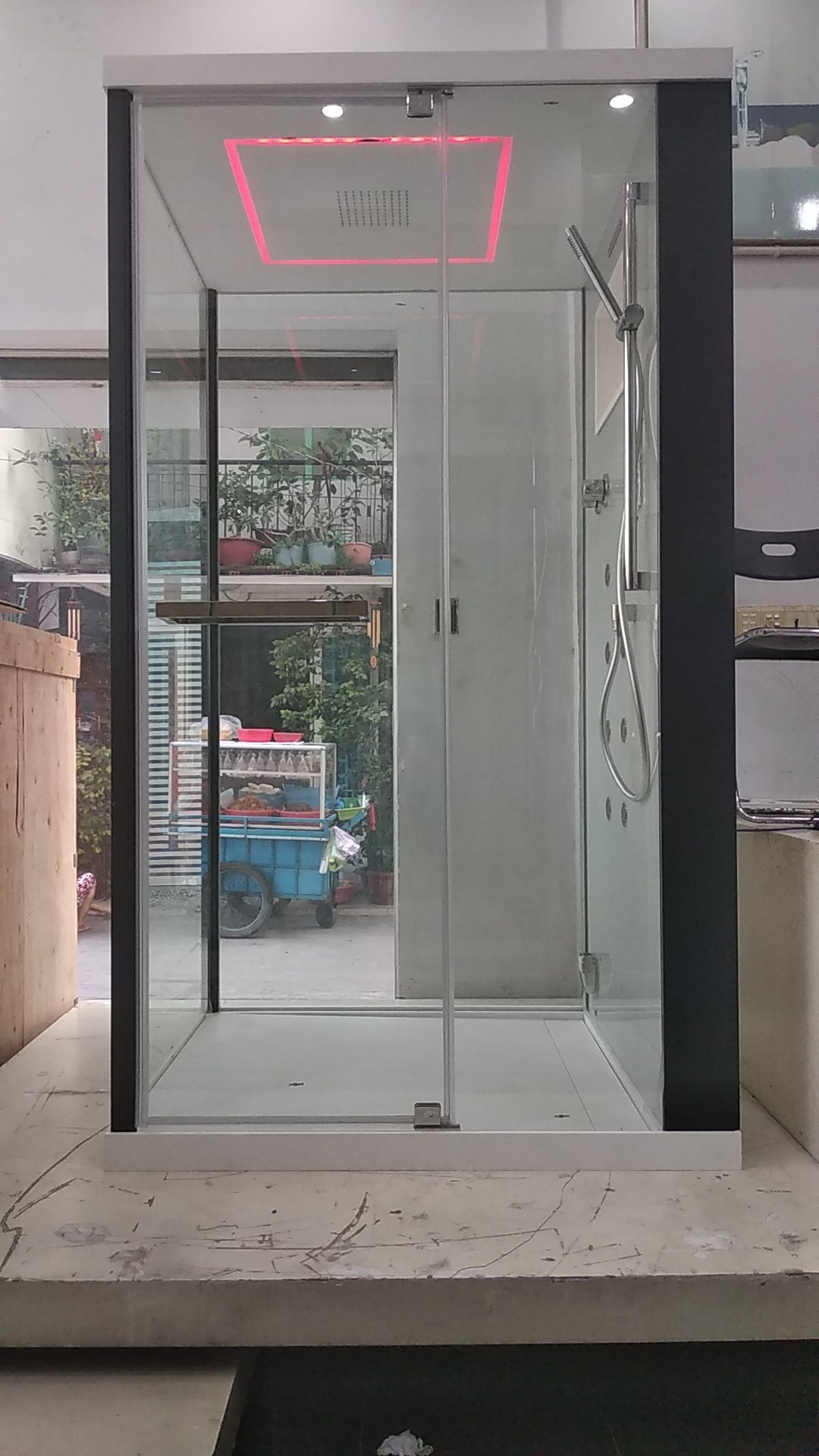 eu-a8058-1-8 Phòng xông hơi EU-8058