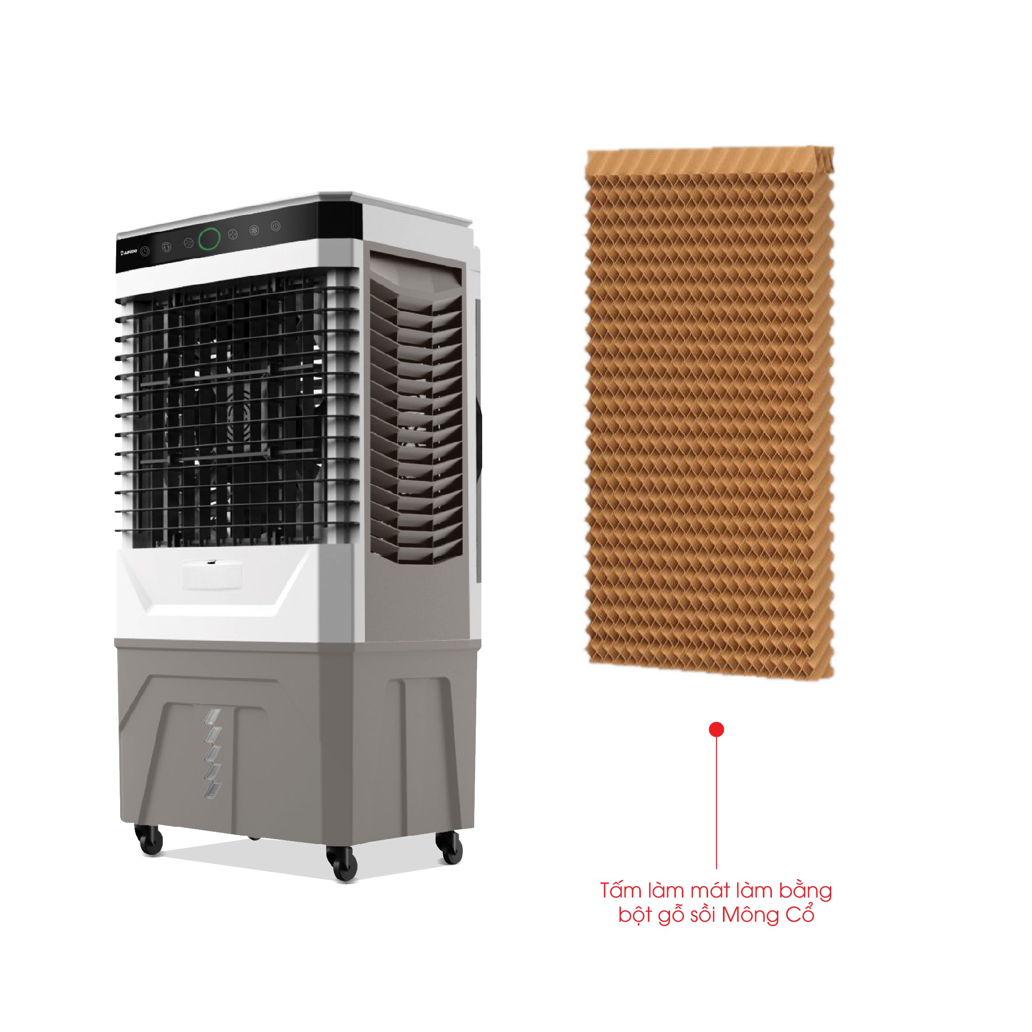 everest-9000-d-3 Quạt điều hòa không khí Everest 9000D