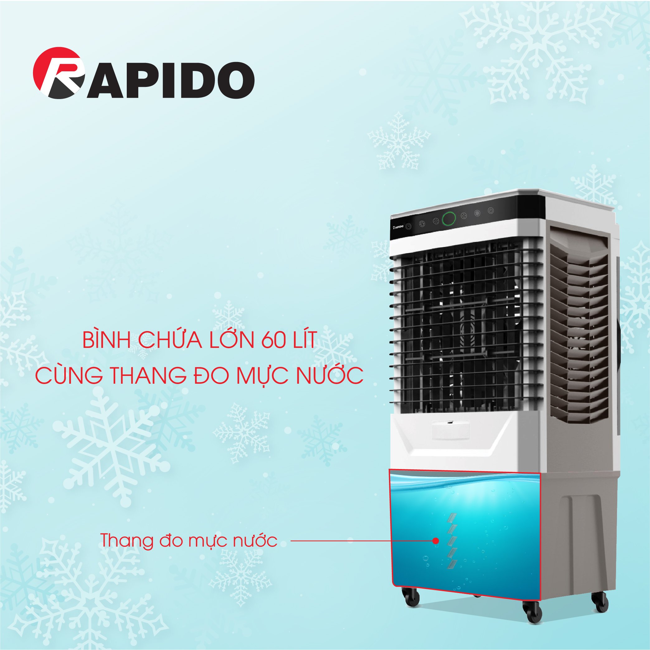 everest-9000-d-4 Quạt điều hòa không khí Everest 9000D