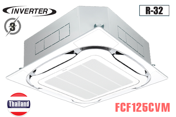 fcf125cvm-rza125dy1-8m64ev-1 FCF125CVM/RZA125DY1, Điều hòa âm trần 45000BTU Daikin 2 chiều inverter