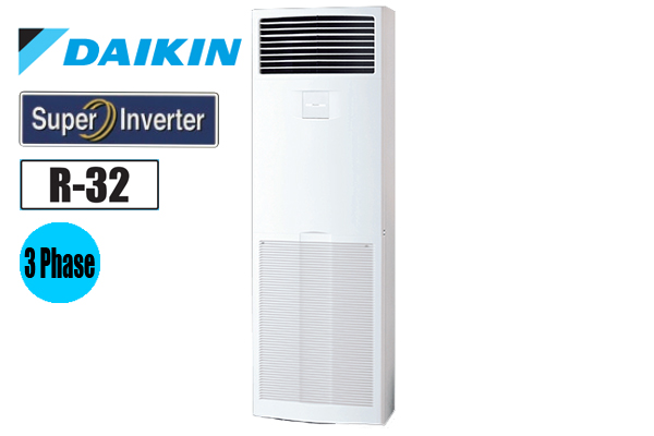 fva125amvm-rzf125cym-283t5f Daikin FVA125AMVM, Điều hòa tủ đứng Daikin 45000BTU inverter 3 Pha