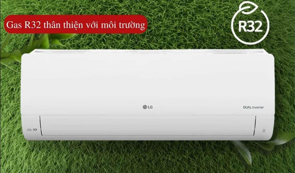 Sử dụng gas R32 thân thiện với môi trường