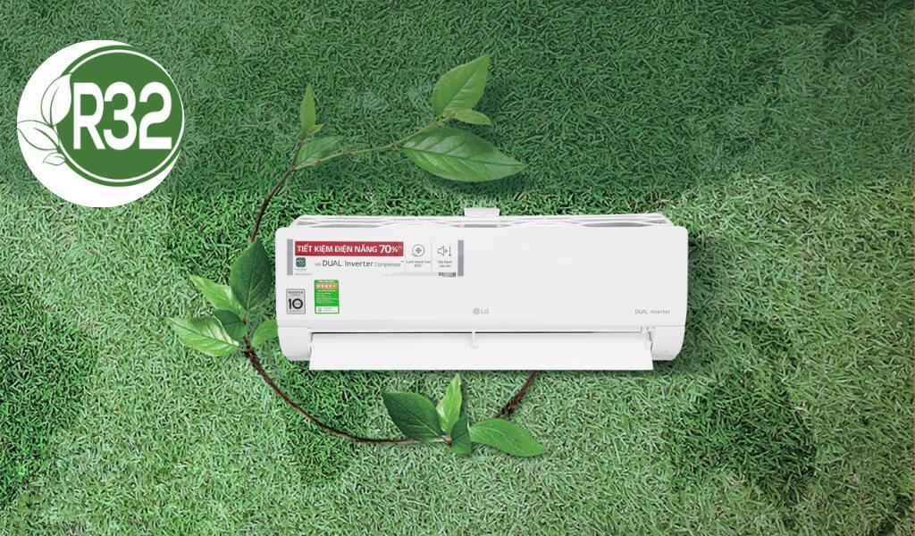 R32 thân thiện với môi trường R32 thân thiện với môi trường