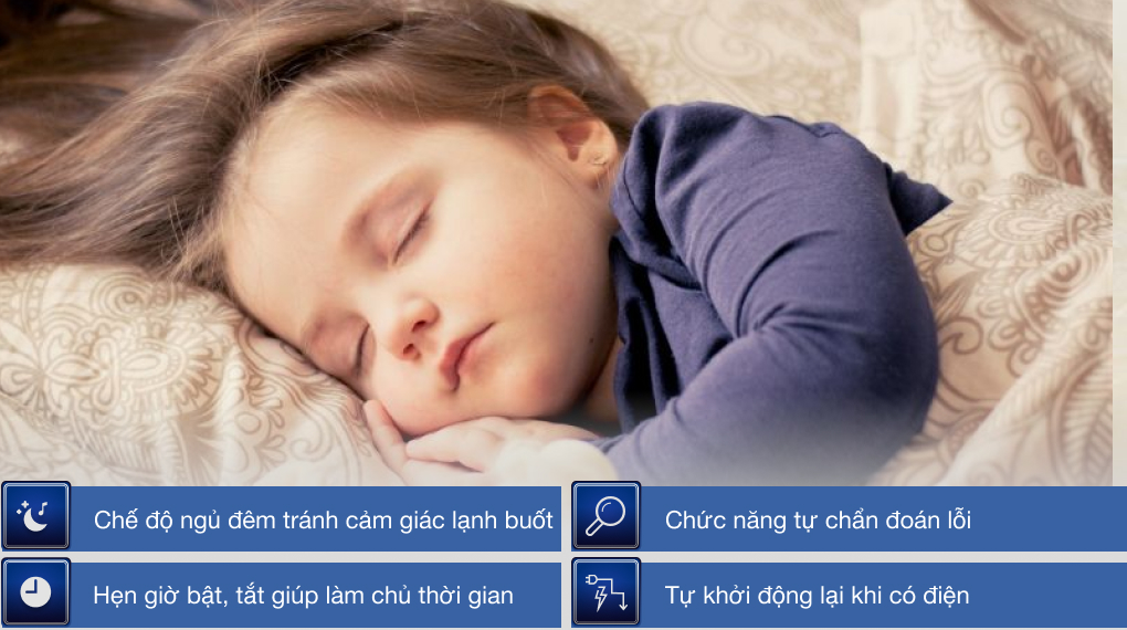 Máy lạnh LG Inverter 1 HP V10APH2 - Tiện ích