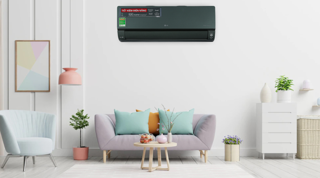 Điều hòa LG Inverter 12000 BTU V13APIG - Tổng quan thiết kế Điều hòa LG Inverter 12000 BTU V13APIG - Tổng quan thiết kế