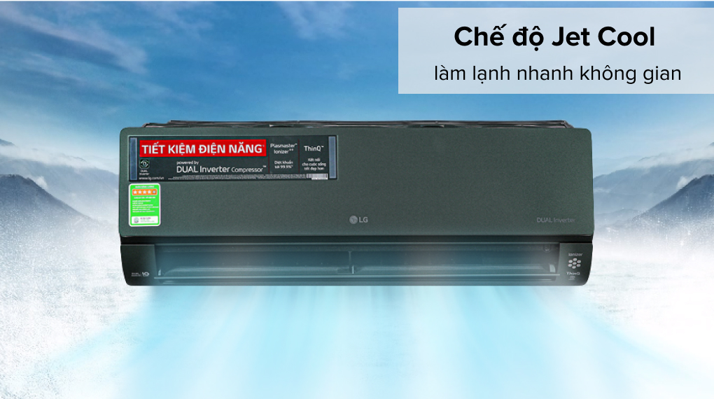 Điều hòa LG Inverter 12000 BTU V13APIG - Công nghệ làm lạnh Điều hòa LG Inverter 12000 BTU V13APIG - Công nghệ làm lạnh